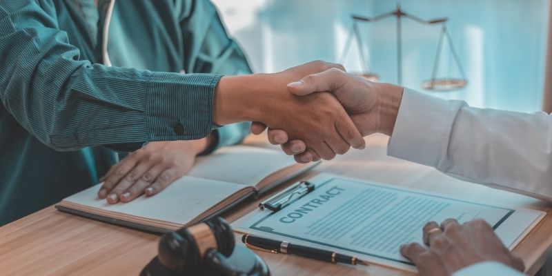 Terms and Conditions acknowledge service cannot be guaranteed