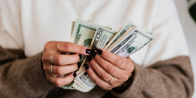 Funds are transferred to the selected payment method after the request