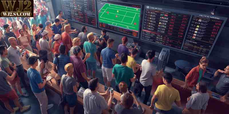 Popular tennis wagering markets including match winner and over under bets
