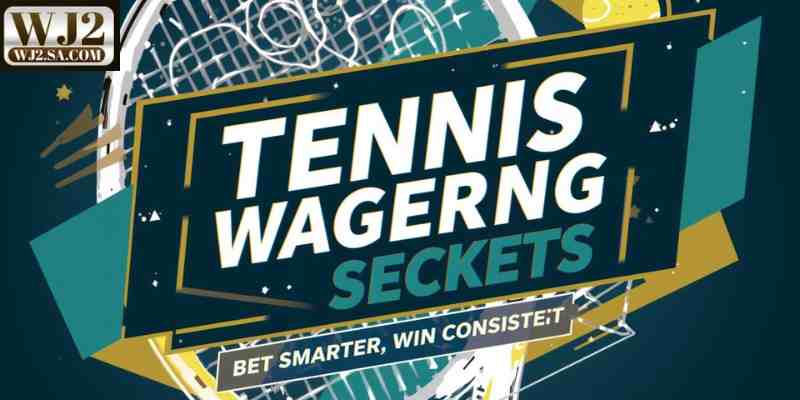 Tennis Wagering Secrets: Bet Smarter, Win Consistently