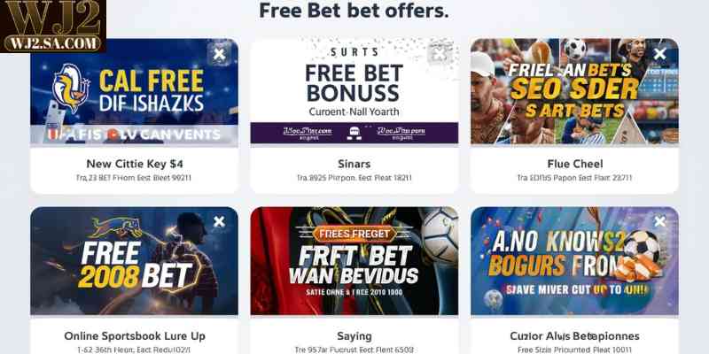 compare free bet offers online sportsbook bonuses 2026