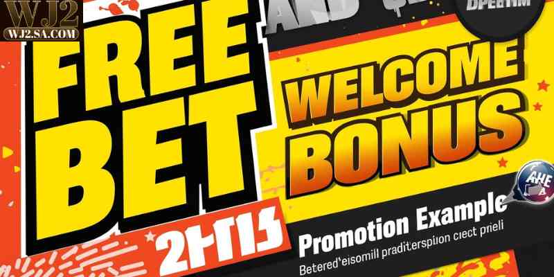 free bet offers welcome bonus promotion