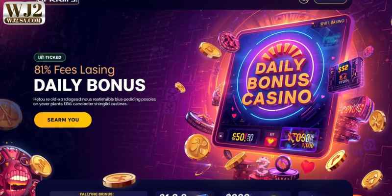 A daily bonus casino is an online gambling platform