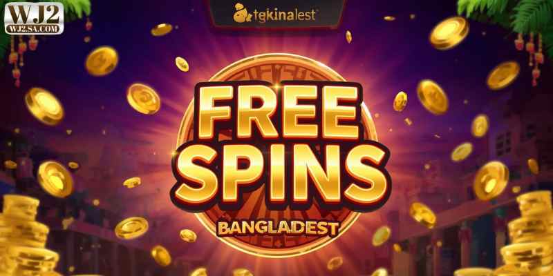 Free spins are one of the most common daily bonuses in Bangladesh.