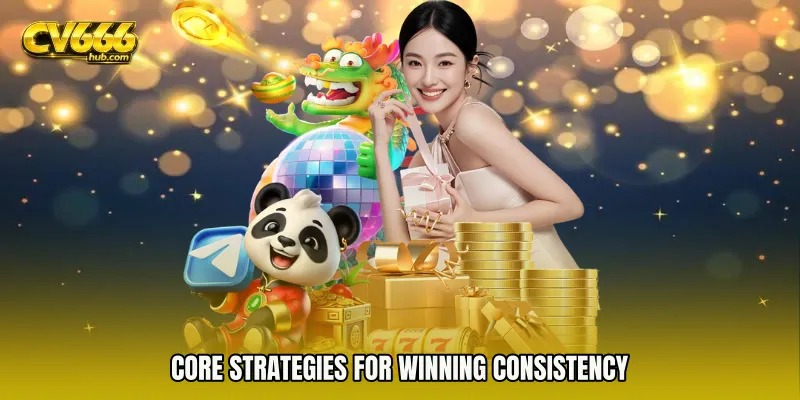 Core strategies for winning consistency