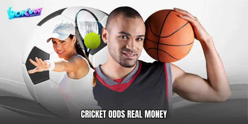 Cricket Odds real money