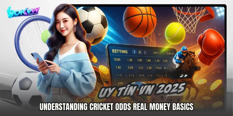 Understanding Cricket Odds real money Basics